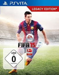 Hier klicken, um das Cover von FIFA 15 (PS Vita) zu vergrößern