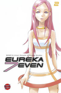 Hier klicken, um das Cover von Eureka Seven 2 zu vergrößern