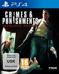 Hier klicken, um das Cover von Sherlock Holmes: Crimes & Punishments (PS4) zu vergrößern
