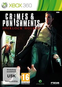 Hier klicken, um das Cover von Sherlock Holmes: Crimes & Punishments (Xbox 360) zu vergrößern