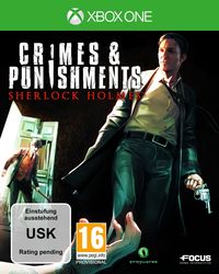 Hier klicken, um das Cover von Sherlock Holmes: Crimes & Punishments (Xbox One) zu vergrößern