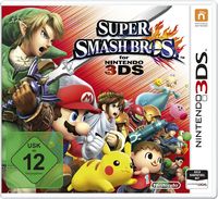 Hier klicken, um das Cover von Super Smash Bros. (3DS) zu vergrößern