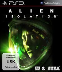 Hier klicken, um das Cover von Alien: Isolation (PS3) zu vergrößern