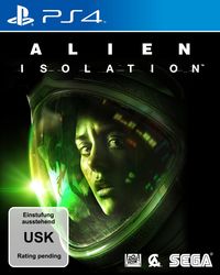 Hier klicken, um das Cover von Alien: Isolation (PS4) zu vergrößern