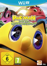 Hier klicken, um das Cover von Pac-Man und die Geisterabenteuer (Wii U) zu vergrößern