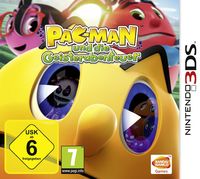 Hier klicken, um das Cover von Pac-Man und die Geisterabenteuer (3DS) zu vergrößern