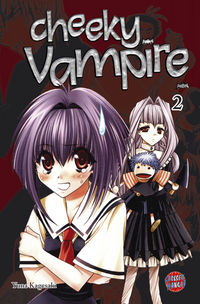 Hier klicken, um das Cover von Cheeky Vampire 2 zu vergrößern