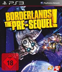 Hier klicken, um das Cover von Borderlands The Pre-sequel  (PS3) zu vergrößern