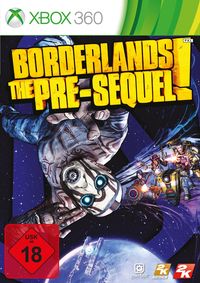 Hier klicken, um das Cover von Borderlands The Pre-sequel (Xbox 360) zu vergrößern