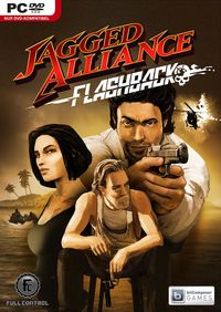Hier klicken, um das Cover von Jagged Alliance - Flashback (PC) zu vergrößern