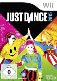 Hier klicken, um das Cover von Just Dance 2015 (Wii) zu vergrößern