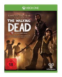 Hier klicken, um das Cover von The Walking Dead Game of the Year Edition (Xbox One) zu vergrößern