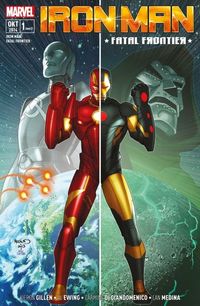 Hier klicken, um das Cover von Iron Man: Fatal Frontier 1 zu vergrößern