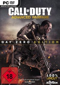 Hier klicken, um das Cover von Call of Duty: Advanced Warfare (PC) zu vergrößern
