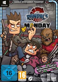 Hier klicken, um das Cover von Randal's Monday (PC) zu vergrößern