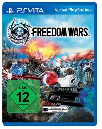Hier klicken, um das Cover von Freedom Wars (PS Vita) zu vergrößern