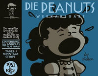 Hier klicken, um das Cover von Die Peanuts-Werkausgabe 2 zu vergrößern
