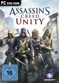 Hier klicken, um das Cover von Assassin's Creed Unity (PC) zu vergrößern