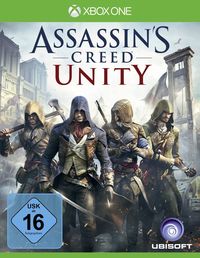 Hier klicken, um das Cover von Assassin's Creed Unity (Xbox One) zu vergrößern