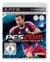 Hier klicken, um das Cover von PES 2015 (PS3) zu vergrößern