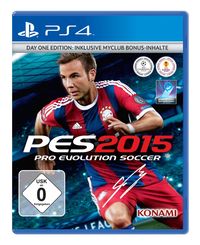 Hier klicken, um das Cover von PES 2015 (PS4) zu vergrößern