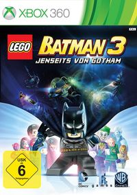 Hier klicken, um das Cover von LEGO Batman 3 - Jenseits von Gotham (Xbox 360) zu vergrößern