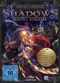 Hier klicken, um das Cover von Shadows: Heretic Kingdoms (PC) zu vergrößern