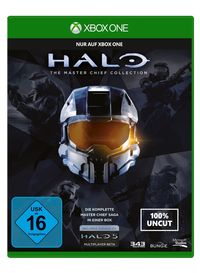 Hier klicken, um das Cover von Halo - The Master Chief Collection (Xbox One) zu vergrößern