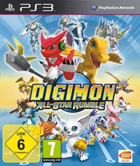 Hier klicken, um das Cover von Digimon - All-Star Rumble (Ps3) zu vergrößern