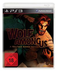 Hier klicken, um das Cover von The Wolf Among Us (PS3) zu vergrößern