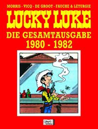 Hier klicken, um das Cover von Lucky Luke: Die Gesamtausgabe 17: 1980-1982 zu vergrößern