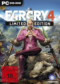 Hier klicken, um das Cover von Far Cry 4 (PC) zu vergrößern