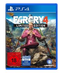 Hier klicken, um das Cover von Far Cry 4 (PS4) zu vergrößern