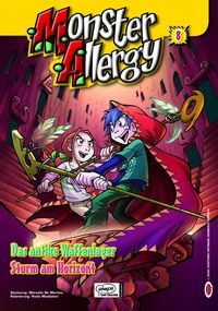 Hier klicken, um das Cover von Monster Allergy 8 zu vergrößern