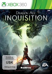 Hier klicken, um das Cover von Dragon Age: Inquisition (Xbox 360) zu vergrößern