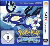 Hier klicken, um das Cover von Pokemon Alpha Saphir (3DS) zu vergrößern