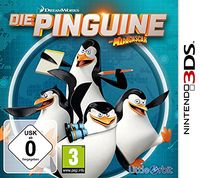 Hier klicken, um das Cover von Die Pinguine aus Madagascar (3DS) zu vergrößern