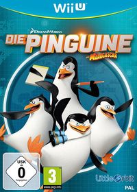 Hier klicken, um das Cover von Die Pinguine aus Madagascar (Wii U) zu vergrößern
