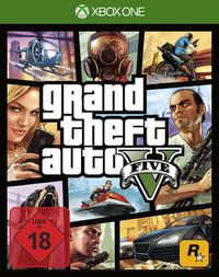 Hier klicken, um das Cover von Grand Theft Auto V (Xbox One) zu vergrößern