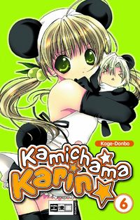 Hier klicken, um das Cover von Kamichama Karin 6 zu vergrößern