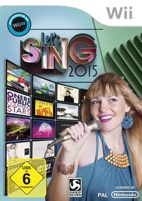 Hier klicken, um das Cover von Let's Sing 2015 zu vergrößern