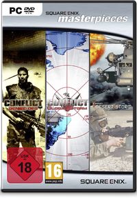 Hier klicken, um das Cover von Square Enix Masterpieces: Conflict Trilogy (PC) zu vergrößern