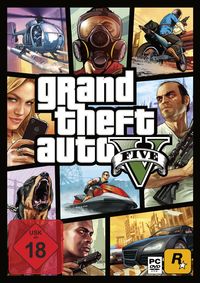 Hier klicken, um das Cover von Grand Theft Auto V (PC) zu vergrößern