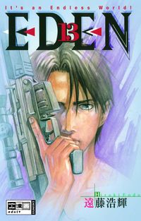 Hier klicken, um das Cover von Eden 13 zu vergrößern