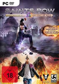 Hier klicken, um das Cover von Saints Row IV Game of the Century Edition + Gat Out of Hell (PC) zu vergrößern