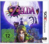 Hier klicken, um das Cover von The Legend of Zelda: Majora's Mask 3D (3DS) zu vergrößern