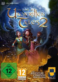 Hier klicken, um das Cover von The Book of Unwritten Tales 2 (PC) zu vergrößern