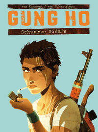 Hier klicken, um das Cover von Gung Ho 1: Gung Ho Comicband 1 Schwarze Schafe zu vergrößern