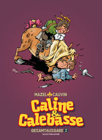 Hier klicken, um das Cover von Caline & Calebasse Gesamtausgabe 2: 1974-1984  zu vergrößern