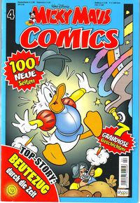 Hier klicken, um das Cover von Micky Maus Comics 04/2012 zu vergrößern
